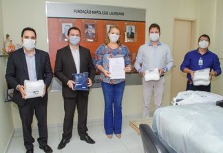 Assembleia distribui mais 30 mil máscaras a hospitais e instituições de JP e Alagoa Grande