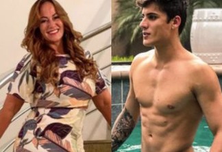 Família de Neymar vem apresentando indisposição com namoro da mãe do craque após descobrir sobre relacionamentos passados de modelo paraibano