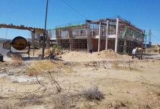 Construção do Campus do IFPB de Santa Luzia está em ritmo acelerado, confirma Efraim Filho