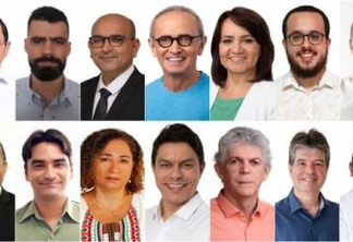 Confira a agenda dos candidatos a prefeito de João Pessoa neste sábado (7)