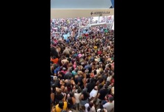 Inauguração causa aglomeração e loja é fechada no mesmo dia no Pará - VEJA VÍDEO