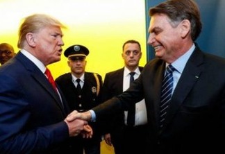 ISOLADO! Bolsonaro é único presidente a apoiar Trump na ONU em voto contra OMS