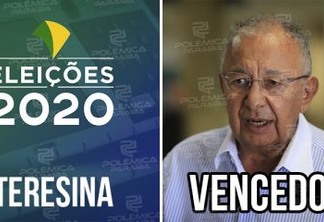 Dr. Pessoa é eleito prefeito de Teresina