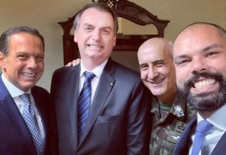 Bruno Covas diz que fez selfie com Bolsonaro por educação