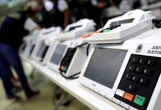 Três urnas eletrônicas apresentaram problemas em João Pessoa