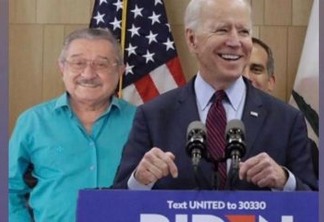 Publicando meme, Zé Maranhão deseja "boa sorte, lucidez e equilíbrio" a Joe Biden e vice