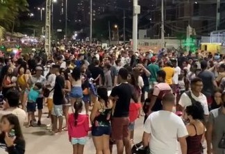 IBGE: Paraíba registra aumento de 167% no número de pessoas que não respeitam o isolamento social - VEJA NÚMEROS