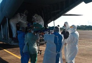 Nesta segunda-feira (25), uma aeronave C-105 da FAB decolou às 19h25 (Horário de Brasília) de Porto Velho (RO) transportando 15 pacientes para Curitiba (PR).