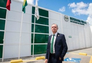 DIÁRIO OFICIAL: Ricardo Barros é nomeado para Defensoria Pública da Paraíba