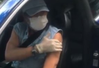 Roberto Carlos é vacinado contra a Covid-19 no Rio - VEJA VÍDEO