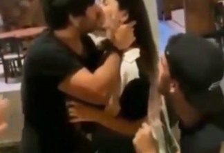 Vaza vídeo de Juliette aos beijos com affair e internautas reagem: "a mulher mais cobiçada do Brasil" - ASSISTA