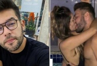 Cantor Ranniery Gomes fala sobre foto beijando Juliette