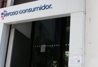São Paulo - Fachada do Serasa na rua Antônio Carlos, Bela Vista, região central.