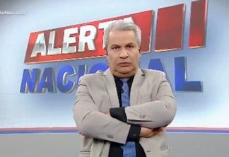 TRETA NO PROGRAMA: Sikêra Jr. abandona ‘Alerta Nacional’ ao vivo e é substituído por repórter - VEJA VÍDEO