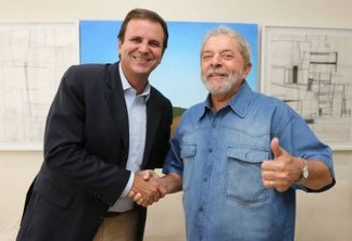 Lula vai ao Rio de Janeiro e se encontra com Eduardo Paes, artistas e lideranças