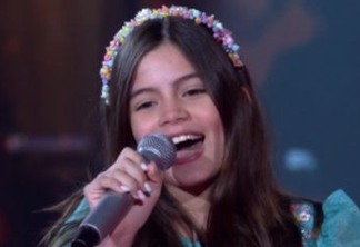 TIME MICHEL TELÓ: Paraibana é classificada para a próxima fase do The Voice Kids