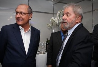 Antes de encontro, Lula elogia Alckmin e diz que espera definição de novo partido para acertar aliança