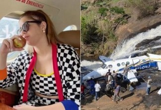 Avião em que Marília Mendonça viajava tinha denúncias por irregularidades, diz Notícias na TV