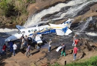 Cemig confirma que avião com Marília Mendonça atingiu cabo de torre de alta tensão antes de cair em MG
