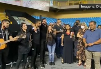 Henrique e Juliano e Maiara e Maraísa cantam em despedida a Marília Mendonça  - VEJA VÍDEO