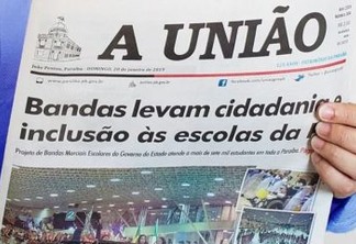 Jornal A União comemora 129 anos e é o único impresso a circular diariamente na Paraíba