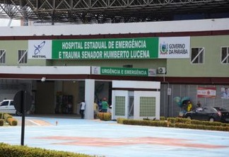 Hospital de Trauma de João Pessoa realiza mais de 500 atendimentos no fim de semana