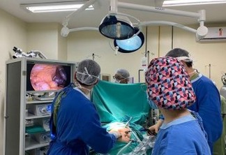 Hospital Arlinda Marques realiza primeira cirurgia por vídeo em menina de 13 anos