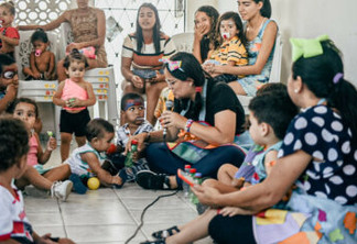 Prefeitura promove ação para a primeira infância no CRAS Pedregal