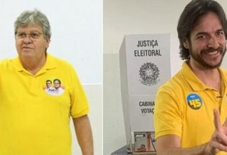 Pesquisa Ipec: João Azevêdo e Pedro Cunha Lima aparecem empatados na margem de erro; veja números