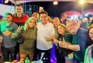 Em São João do Rio do Peixe, Wilson Santiago anuncia, "É Lula lá e João aqui!" -VEJA VÍDEO