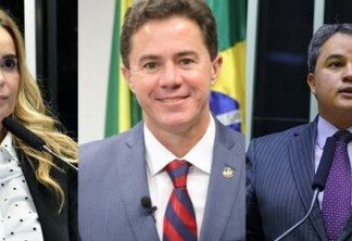 Os três senadores paraibanos entram na lista do DIAP como os 100 parlamentares mais influentes do Congresso; confira