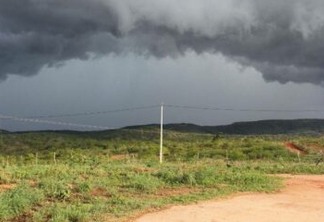 Mais de 80 municípios da Paraíba estão sob alerta de perigo potencial de chuva, diz Inmet