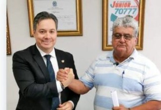 Júnior Araújo garante R$ 200 mil para Vieirópolis e destaca parceria com o prefeito Célio da Usina