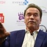 MELBOURNE, AUSTRALIA - MARCH 16:  Arnold Schwarzenegger speaks during a press conference at The Melbourne Convention and Exhibition Centre on March 16, 2018 in Melbourne, Australia.  (Photo by Robert Cianflone/Getty Images,)