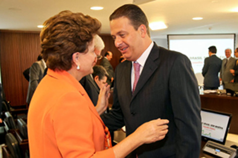 dilma e edu