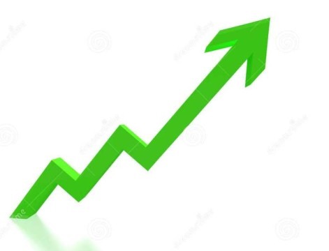 http://www.dreamstime.com/royalty-free-stock-photos-green-growth-arrow-chart-white-background-image30555048