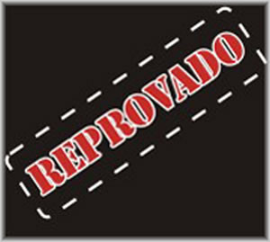 reprovadas