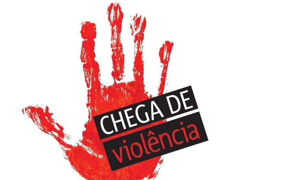 Chega de violência