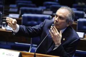 Plenário do Senado durante sessão deliberativa ordinária.Em pronunciamento, senador Raimundo Lira (PMDB-PB).Foto: Moreira Mariz/Agência Senado