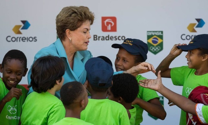 dilma no rio