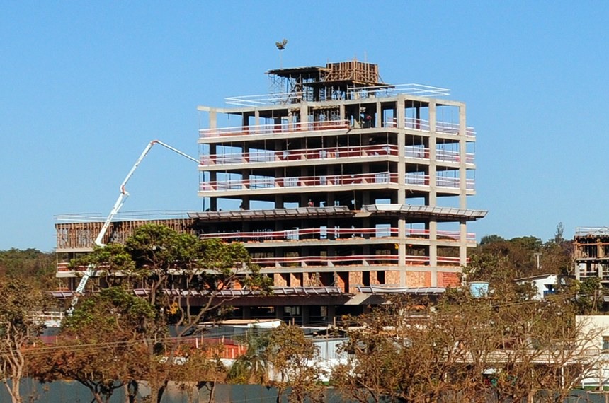 construção