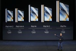 Ipads novos