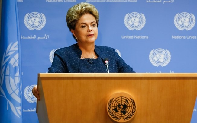 dilma na onu