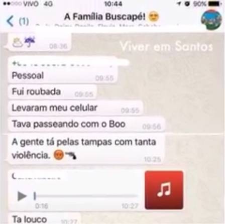 whatsapp ladrão