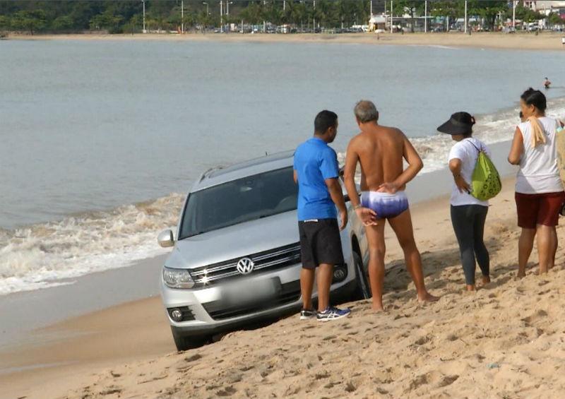 carro praia