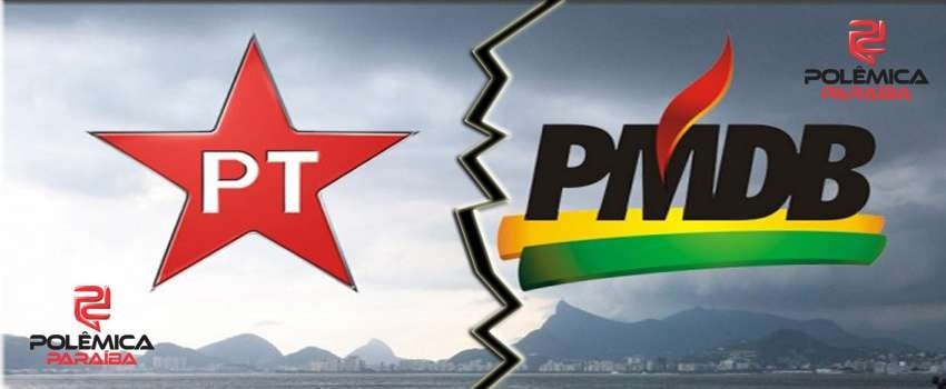 Rompimento PT PMDB