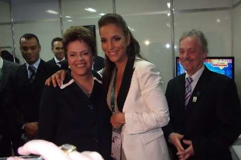 ivete dilma