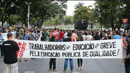 professores greve JP