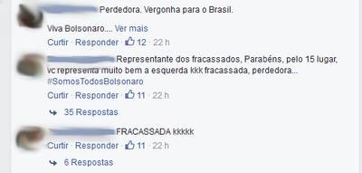 comentários