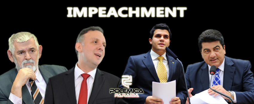 comissão impeachment pb